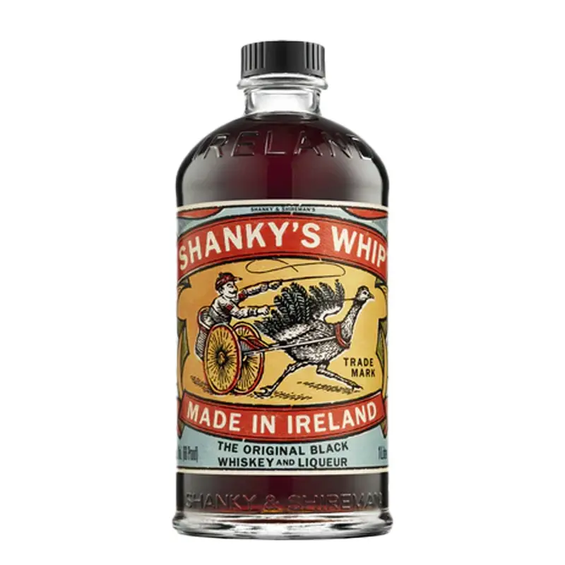 Shankys Whip Black Whiskey Liquor