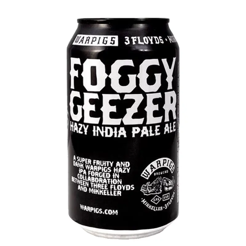 WarPigs Foggy Geezer 6pk Can