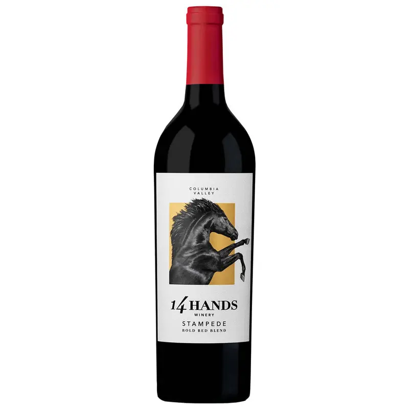 14 Hands Stampede Red Wine