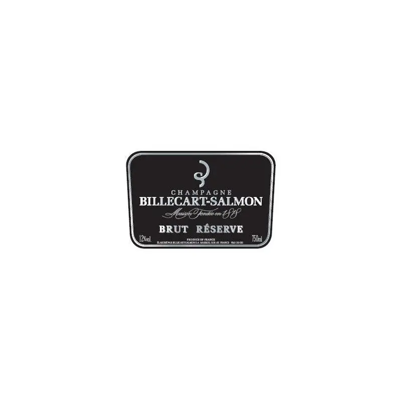 Billecart-Salmon Brut Reserve, Champagne, France (375ml /HALF BOTTLE)