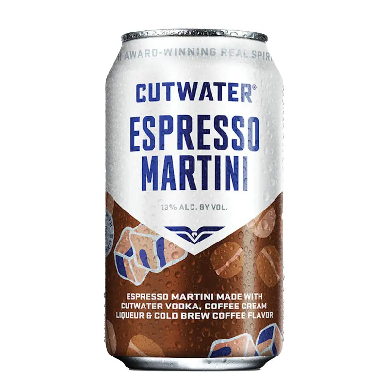 Cutwater Espresso Martini 4Pk