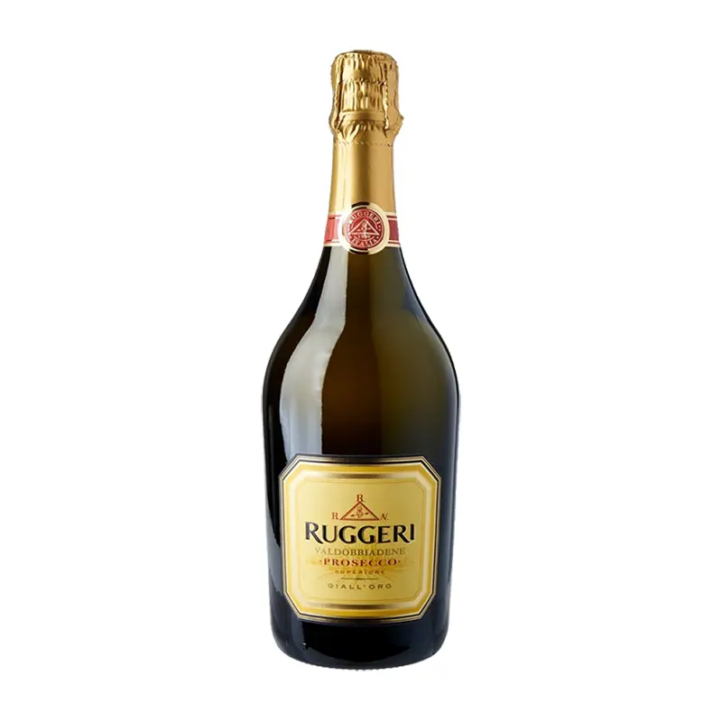 NV Ruggeri Giall'Oro Gold Label Extra Dry Superiore, Prosecco di Conegliano-Valdobbiadene DOCG, Italy (750ml)