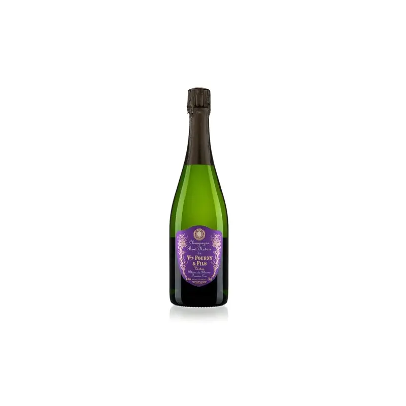 NV Veuve Fourny & Fils Blanc de Blancs Premier Cru Brut Nature, Champagne, France (750ml)