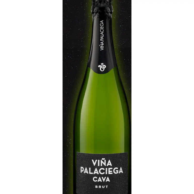 NV Vina Palaciega Cava Brut, Catalonia, Spain (750ml)