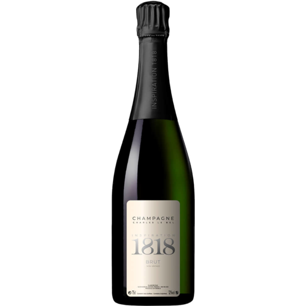 NV Charles Le Bel 'Inspiration 1818' Brut by Billecart-Salmon, Champagne, France (750ml)