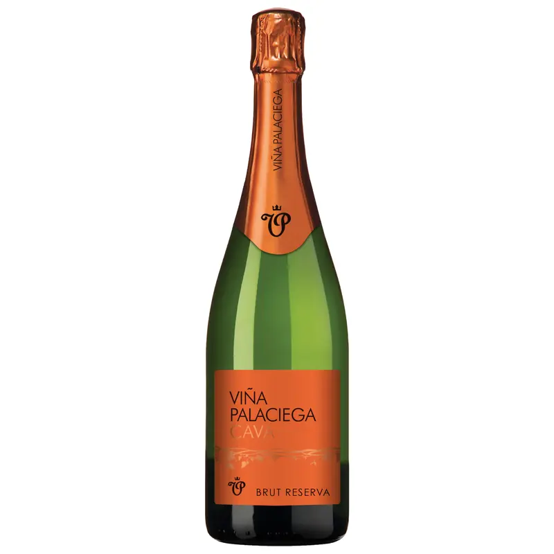 NV Vina Palaciega Cava Brut Reserva, Catalonia, Spain (750ml)