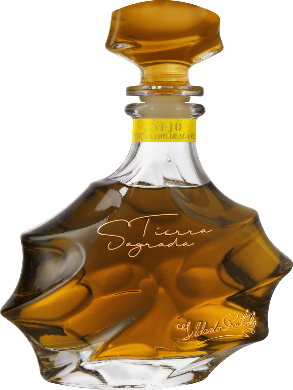 Tierra Sagrada Tequila Anejo, Jalisco, Mexico (750ml)