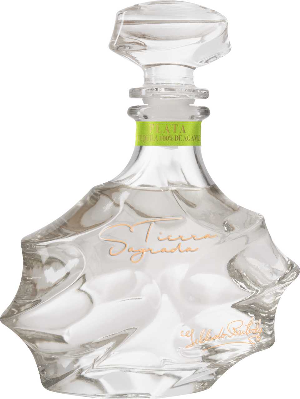 Tierra Sagrada Tequila Plata, Jalisco, Mexico (750ml)