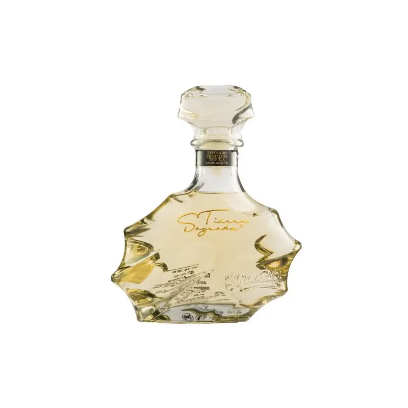 Tierra Sagrada Tequila Reposado Cristalino, Jalisco, Mexico (750ml)