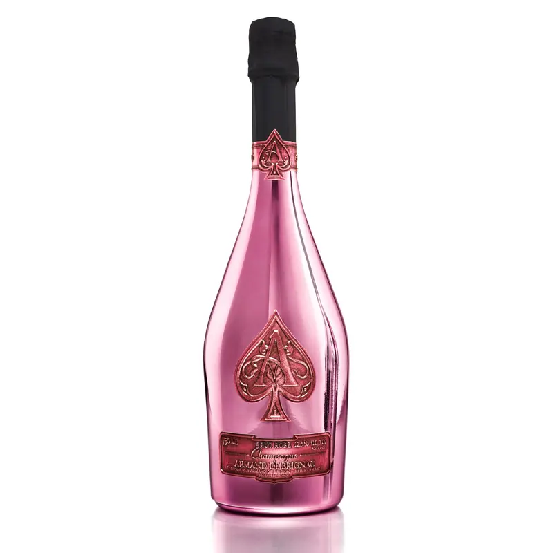 Armand de Brignac Ace of Spades Rose, Champagne, France (1.5L Magnum)