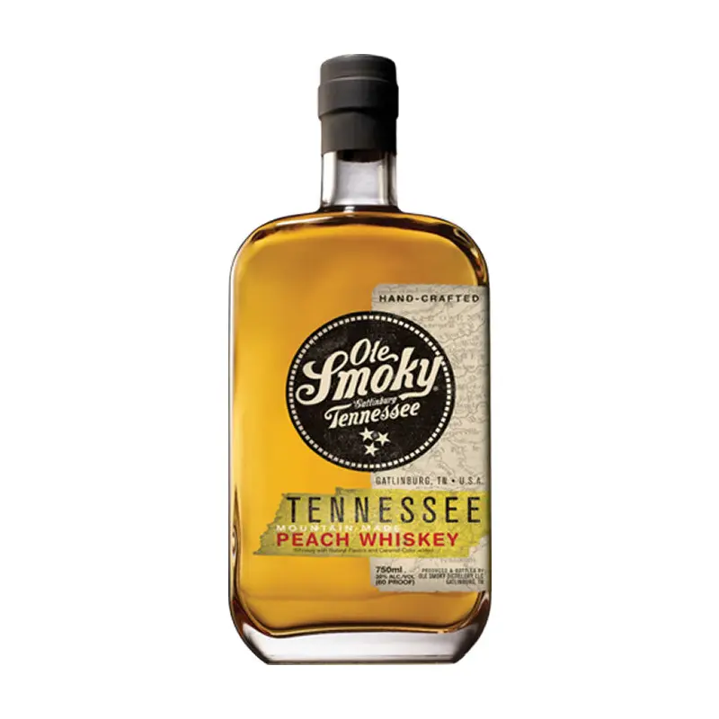 Ole Smoky Peach Whisky 750ML