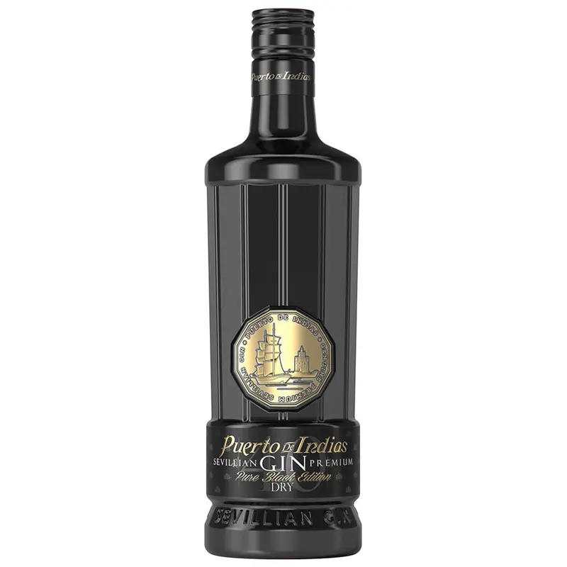Puerto de Indias Pure Black Gin 750ML