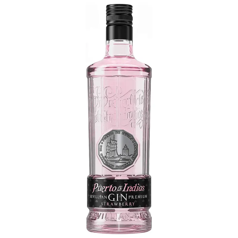 Puerto de Indias Strawberry Gin 750ML