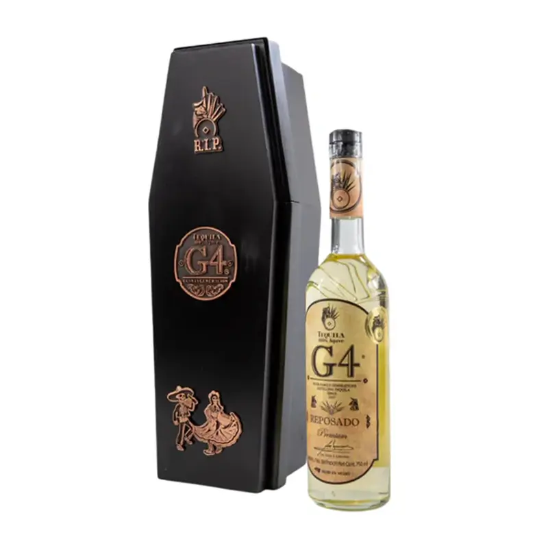 G4 'Edicion Dia de Muertos' Tequila Reposado, Jalisco, Mexico (750ml)