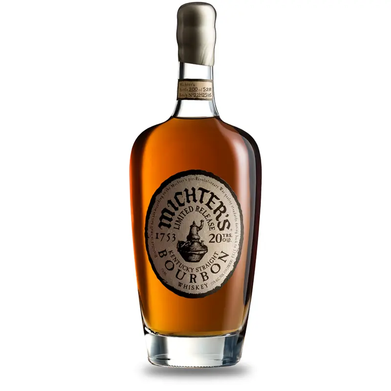 Michter's 10 Year Old Single Barrel Bourbon Whiskey, Kentucky, USA (750ml)