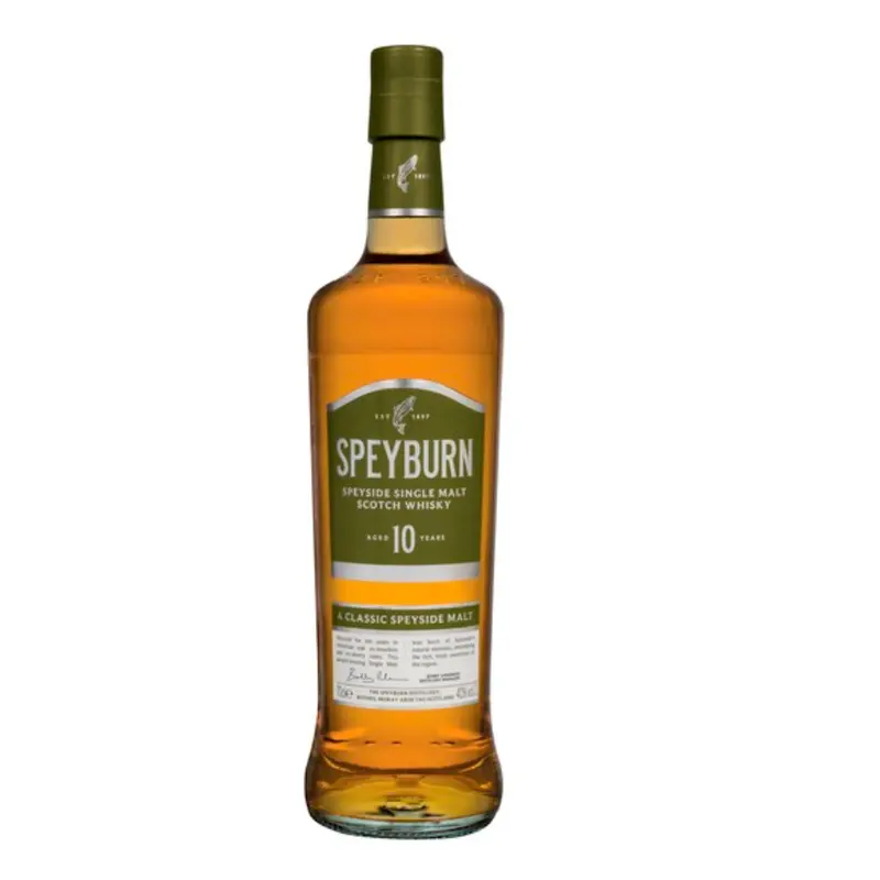 Speyburn 10 Year Old Single Malt Scotch Whisky, Speyside, Scotland (1.75L)