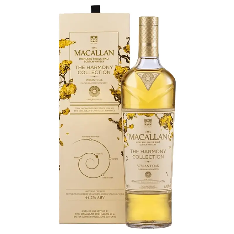 The Macallan Harmony Collection 'Vibrant Oak' Single Malt Scotch Whisky, Highlands, Scotland (750ml)