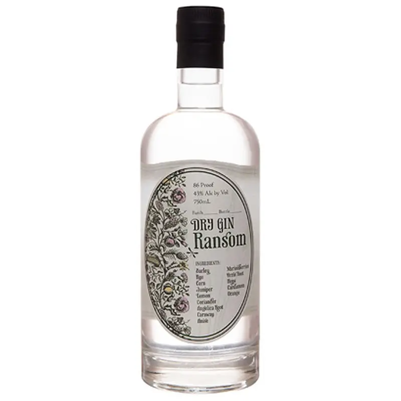 Ransom Dry Gin 750ML