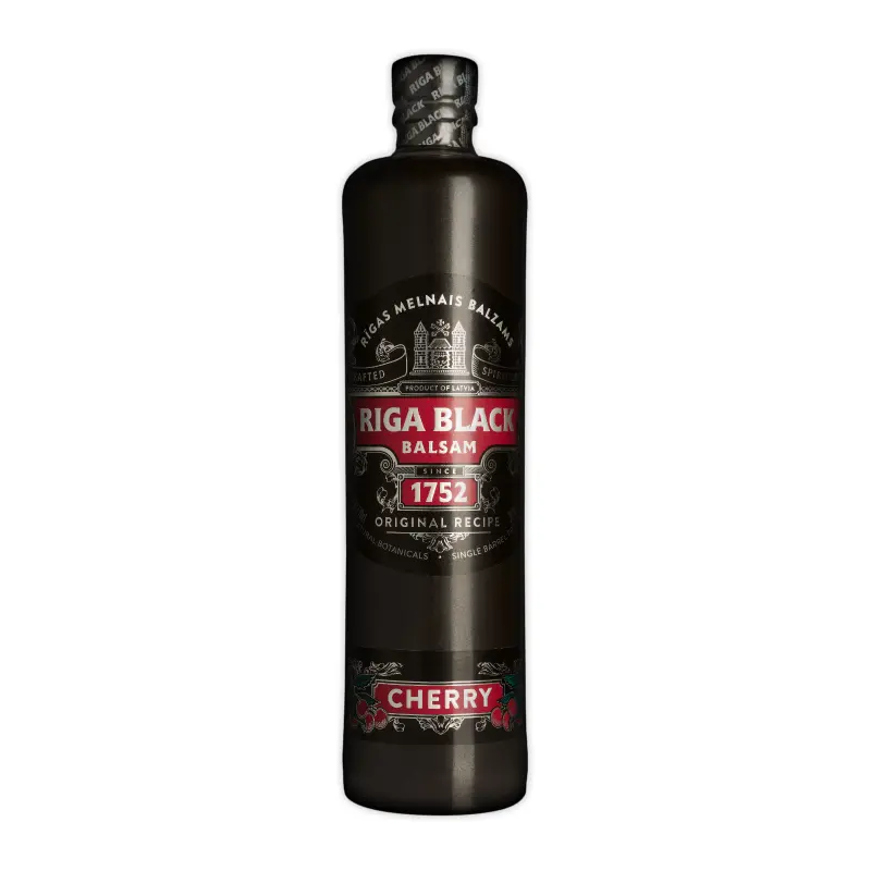 Riga Black Balsam Cherry 750ML
