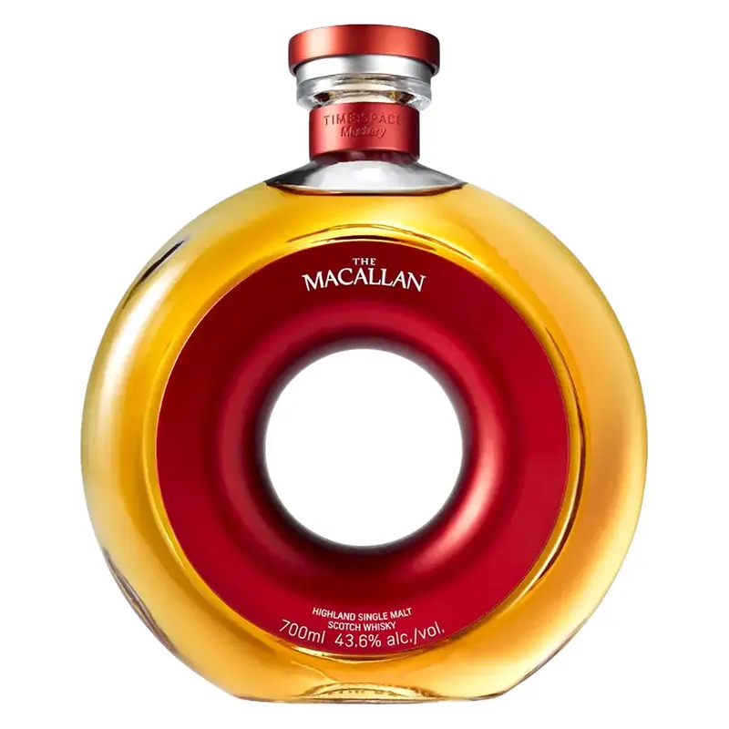 The Macallan TIME: SPACE Mastery Single Malt Scotch Whiskey, Highlands, Scotland (700ml)