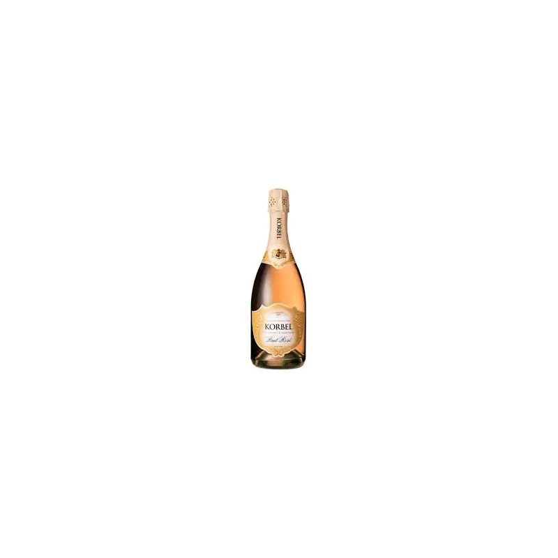 NV Korbel Cellars California Champagne Brut Rose, USA (750ml)