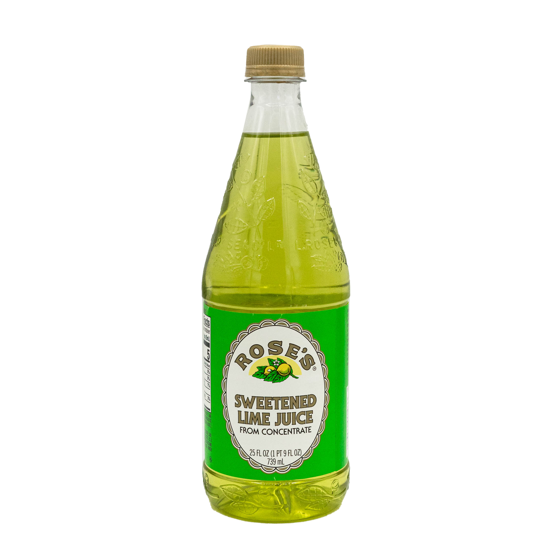 Rose'S Sweetened Lime Juice 25Oz