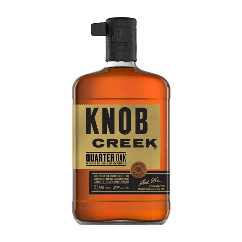 Knob Creek Quarter Oak Bourbon 750ML