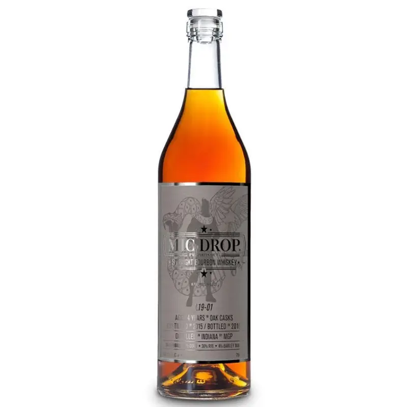 Mic Drop 4 Year Barrel Proof Bourbon 750ML
