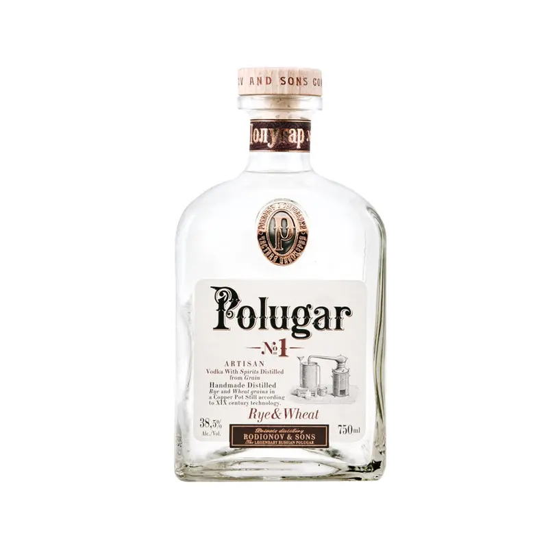 Polugar Rye And Wheat Breadwine Spirit 750ML