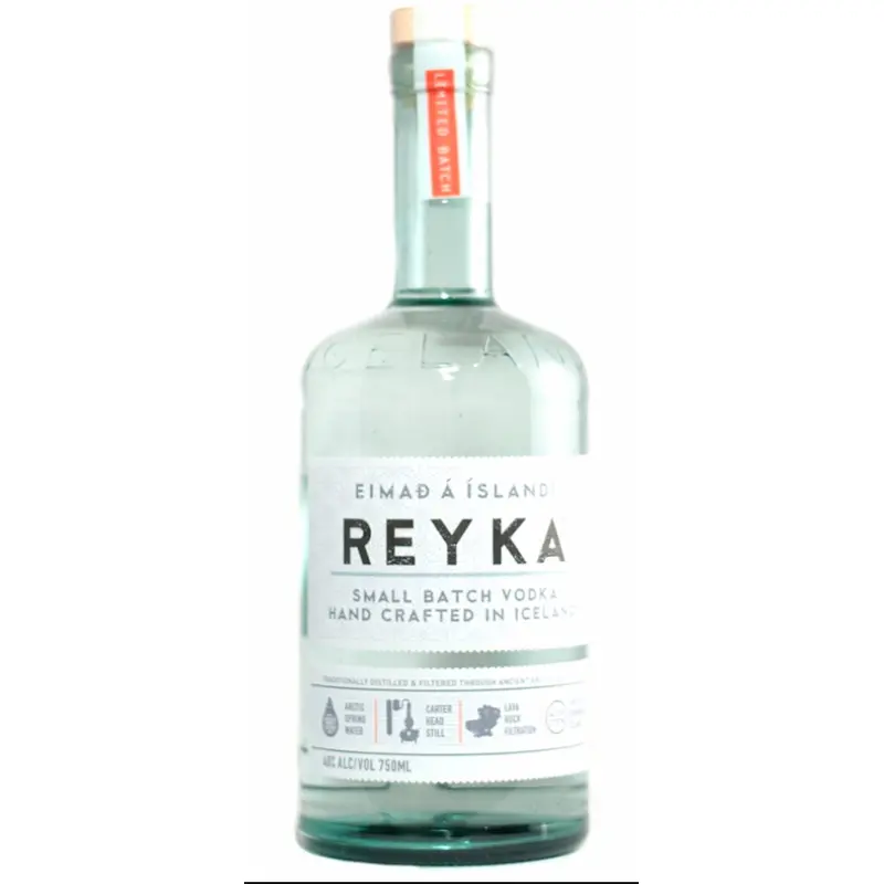 Reyka Small Batch Vodka, Iceland (750 ml)