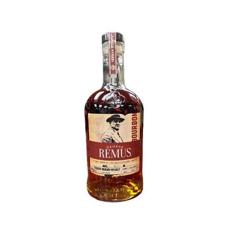 (Woods Private Barrel) George Remus Single Barrel Cask Strength Straight Bourbon Whiskey, Indiana, USA (750ml)