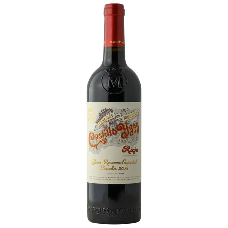 2012 Marques de Murrieta Castillo Ygay Gran Reserva Especial, Rioja DOCa, Spain (750ml)