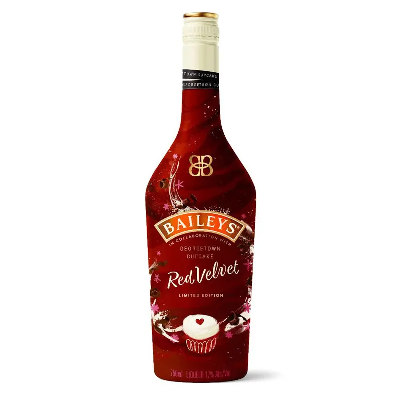 Baileys Red Velvet Cupcake 750ML