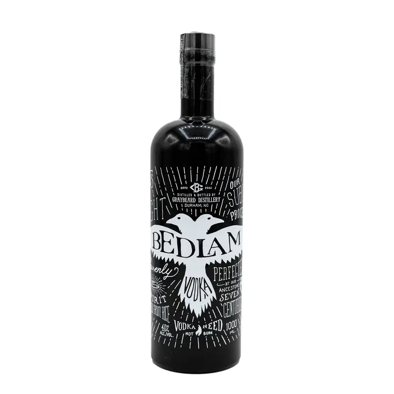 Bedlam Vodka 1L
