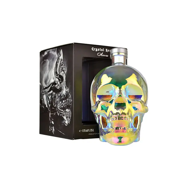 Crystal Head Aurora Vodka 750ML