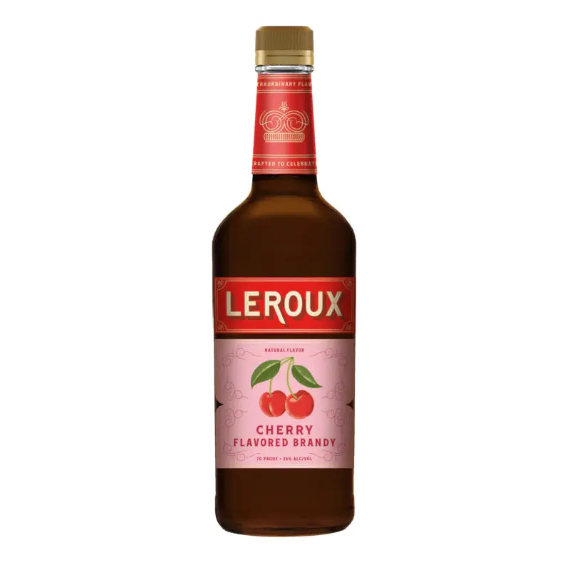Leroux & Co Cherry Flavored Brandy, Pennsylvania, USA (750ml)