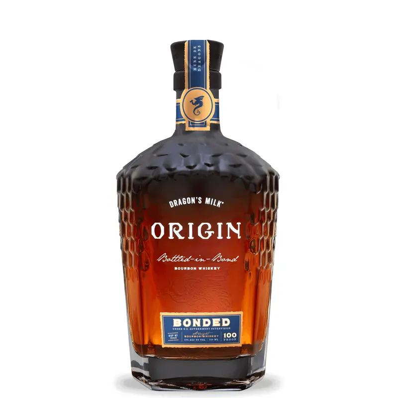 New Holland "Dragon's Milk Origin" Bottled-in-Bond Straight Bourbon Whiskey, Michigan, USA (750ml)