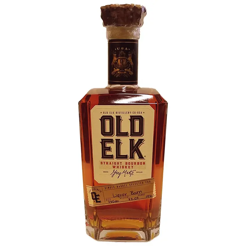 Old Elk Cask Strength Single Barrel Bourbon 750ML
