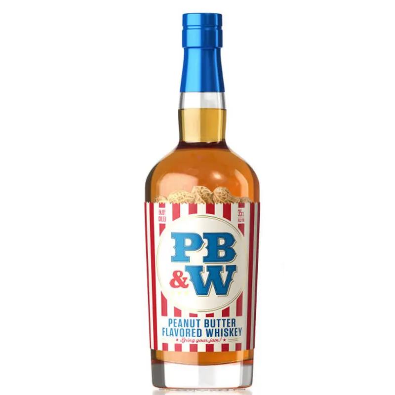 PB&W Peanut Butter Whiskey 750ML