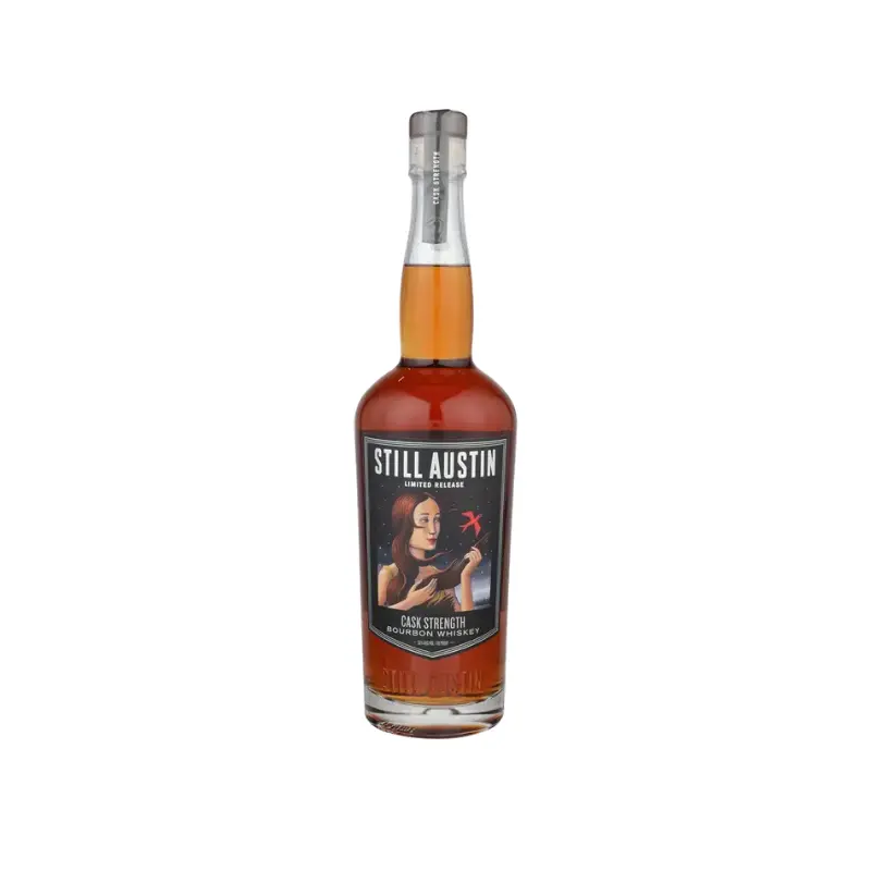 Still Austin Whiskey Co. Cask Strength Bourbon Whiskey, Texas, USA (750ml)