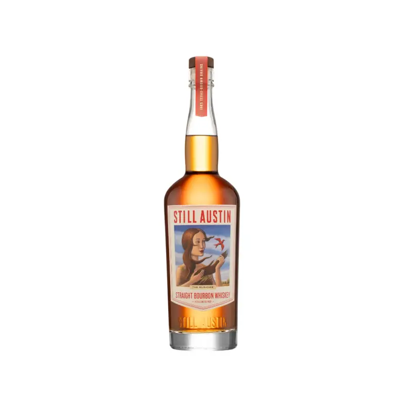 Still Austin Whiskey Co. The Musician Straight Bourbon Whiskey, Texas, USA (750ml)