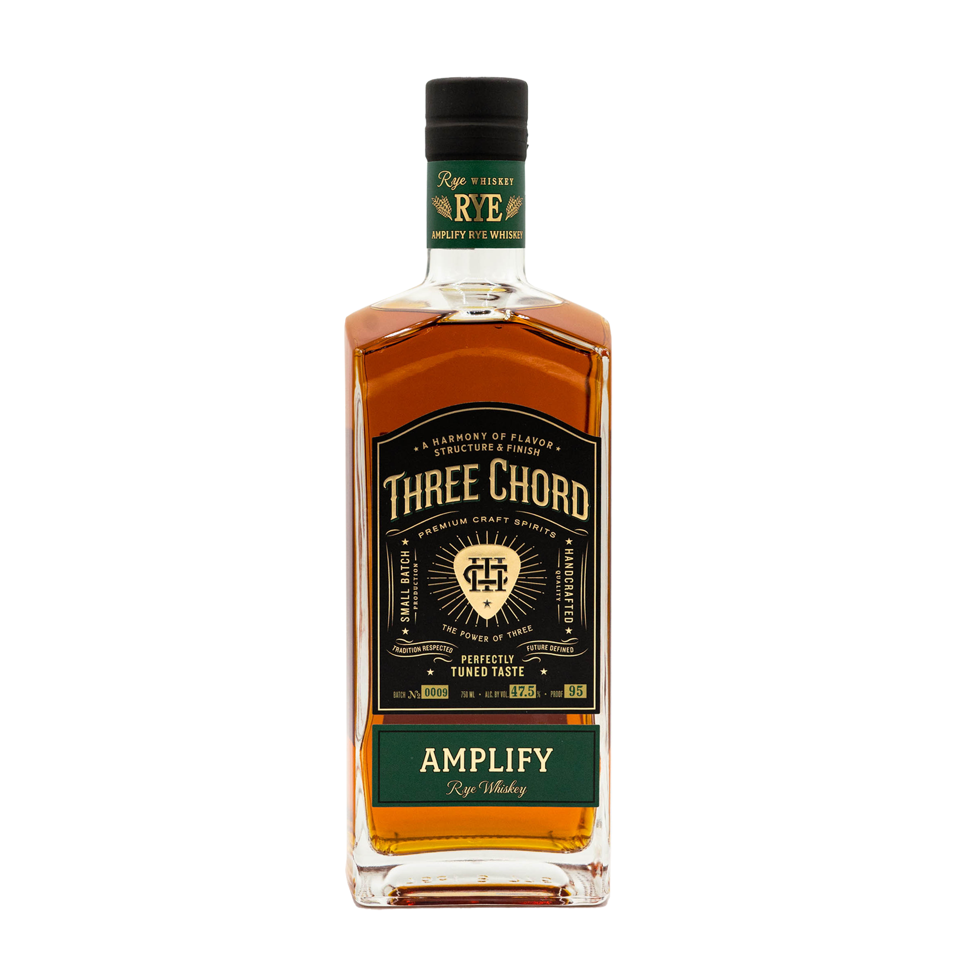 Three Chord Amplify Rye