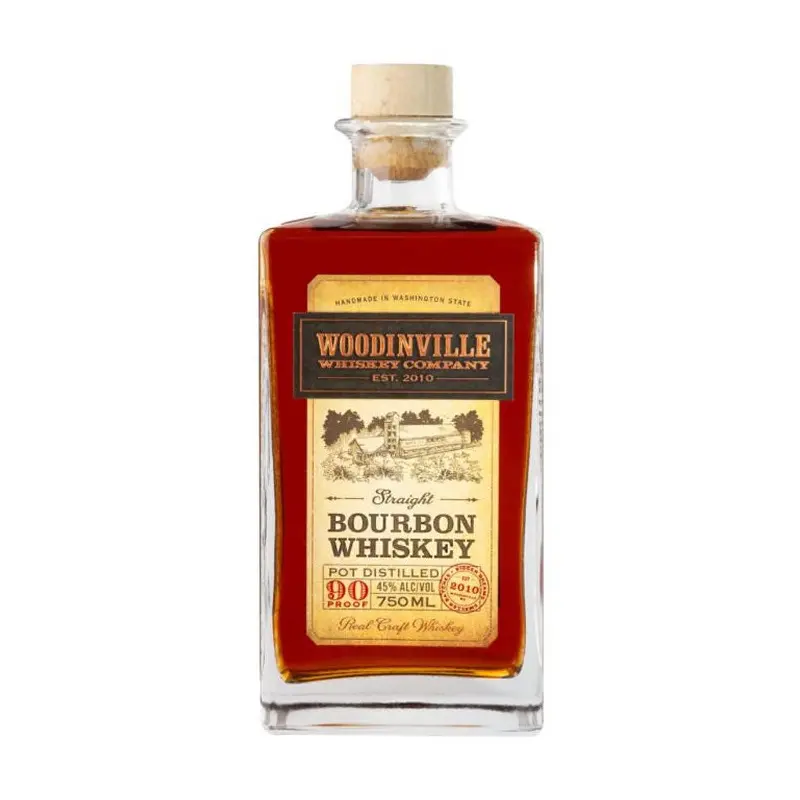 Woodinville Whiskey Straight Bourbon 750ML