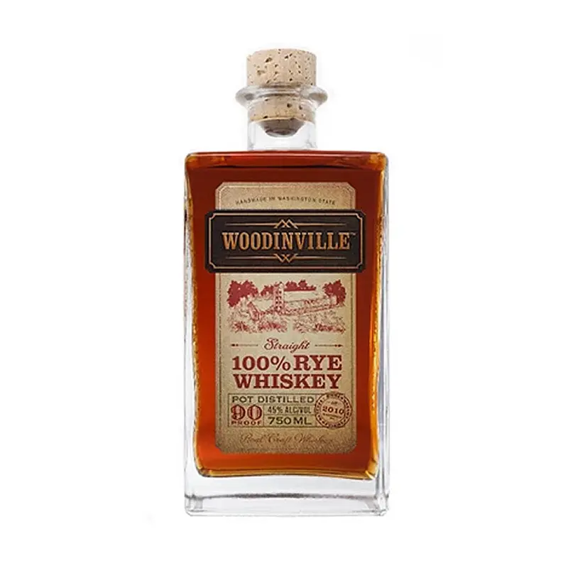 Woodinville Whiskey Straight Rye 750ML