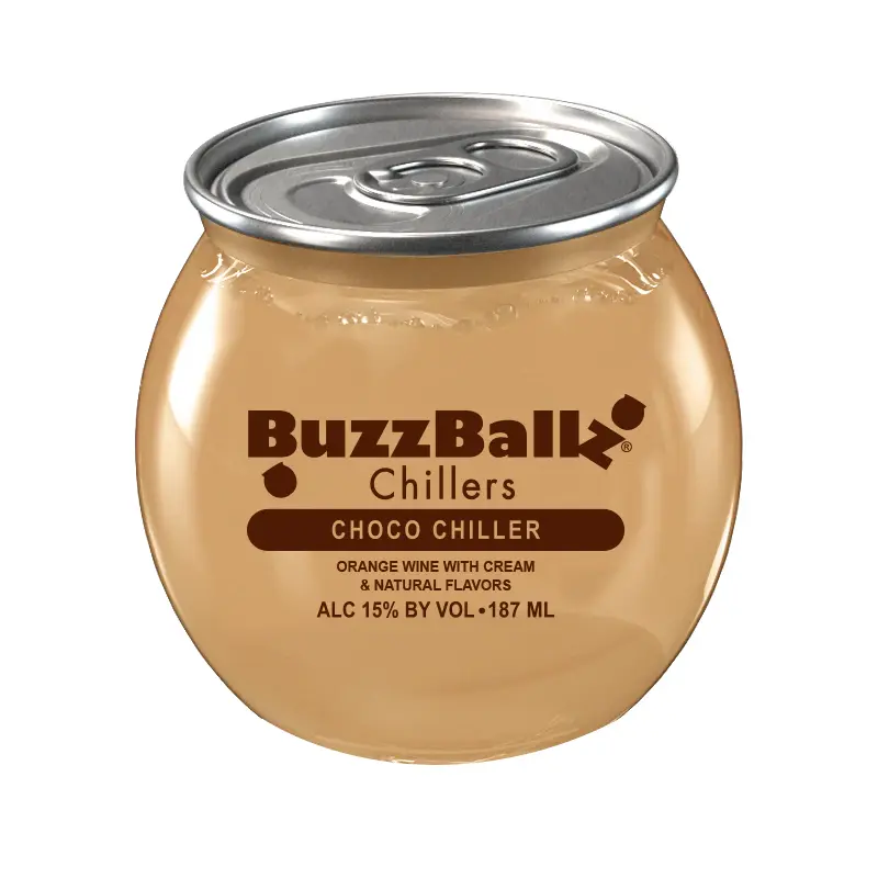 (48pk) Buzz Ballz Choco Chiller, Texas, USA (187ml)