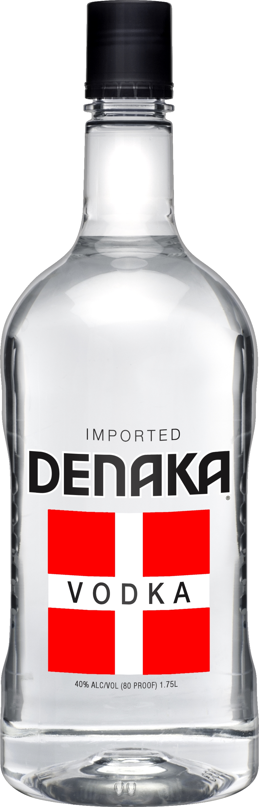 Denaka Vodka, Denmark (1.75L)