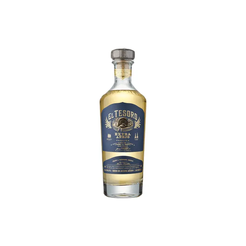 El Tesoro Tequila Extra Anejo, Jalisco, Mexico (750ml)
