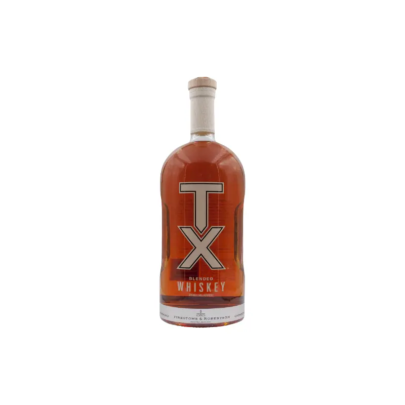 Firestone & Robertson 'TX' Blended Whiskey Texas, USA (1.75L HALF GALLON)