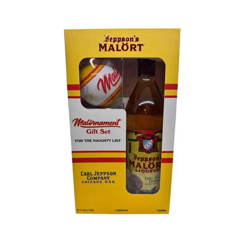 Jeppson's Malort 750ML Gift Set