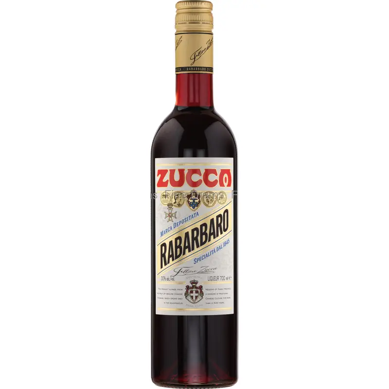 Zucca Rabarbaro Amaro Liqueur, Italy (750ml)